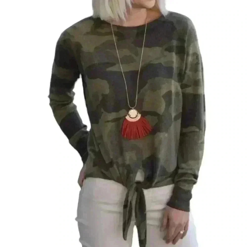 Olivaceous camo sweater - Picture 6 of 11